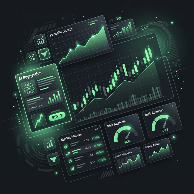 Stockerowl Dashboard Mockup