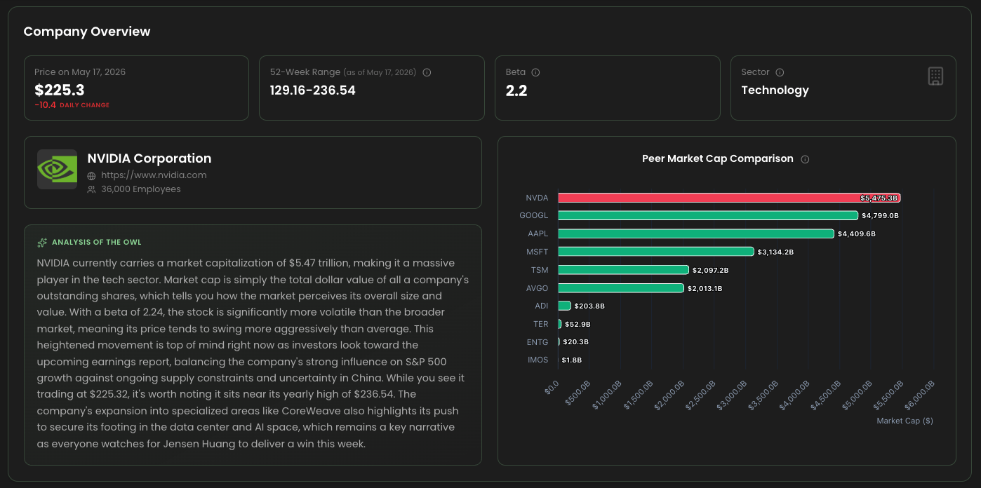 Company Overview