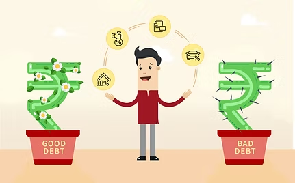 Analyzing companies with high debt: What is the tolerable level and when does it become a problem?